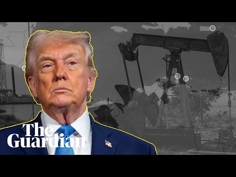 Dense, sticky and heavy: why Venezuela’s oil is valuable to Trump
