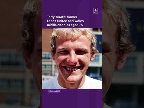 Terry Yorath: former Leeds United and Wales midfielder dies aged 75