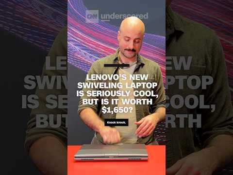 Lenovo’s new swiveling laptop is seriously cool, but is it worth $1,650?