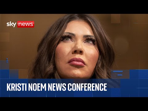 Kristi Noem discusses ICE operations in New York