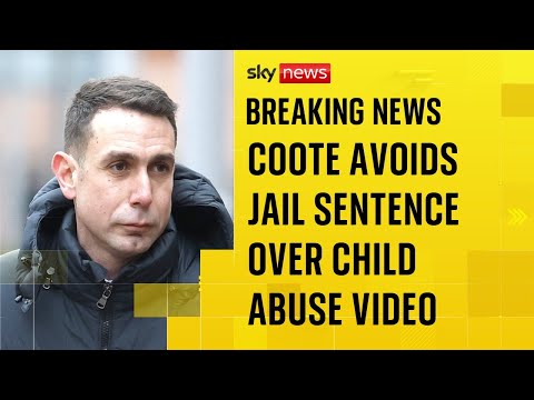 Former Premier League referee David Coote avoids jail sentence over sexual video of schoolboy