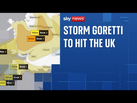 Warnings in place for most of the country as ‘weather bomb’ forecast