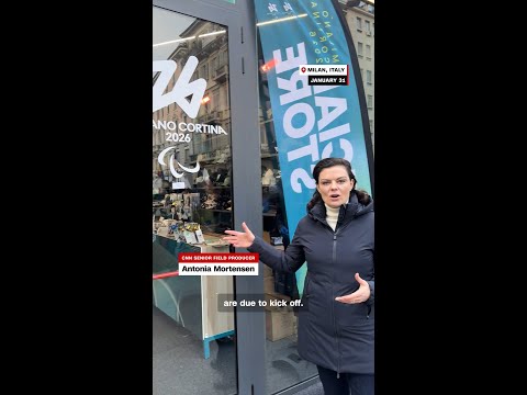 Italians protest ICE presence at Winter Olympics