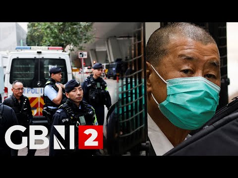 WATCH: Secretary for Security of Hong Kong speaks to media after tycoon Jimmy Lai’s sentencing