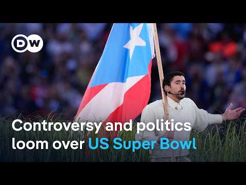 Was there a special message in Bad Bunny’s halftime show? | DW News
