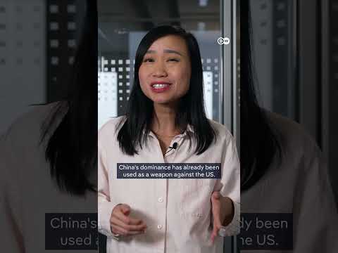 US plans critical mineral reserve to counter China | DW News