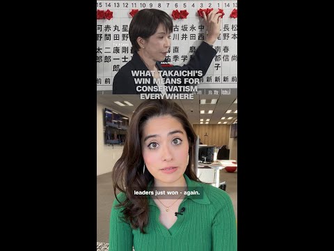 What Takaichi’s win means for conservatism everywhere