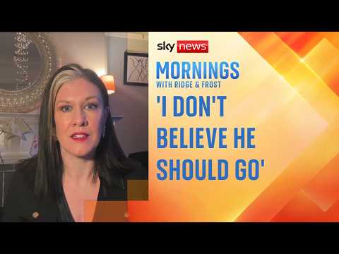 Labour backbencher defends Sir Keir Starmer after his chief of staff quit