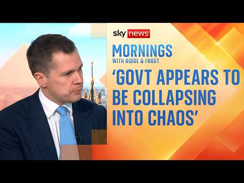 Jenrick: Starmer has ‘no authority’ and there is ‘outright revolt against him’ in the cabinet