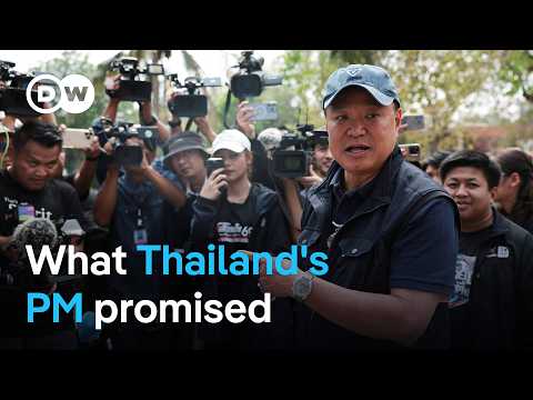 Thailand’s ruling party wins big with nationalist message | DW News