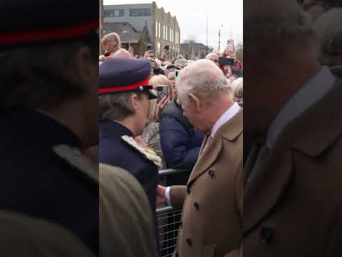 ‘Charles, how long have you known about Andrew and Epstein?’