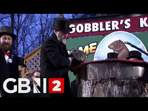 WATCH: Phil the groundhog makes his prediction on how long winter will last