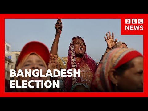 Bangladesh’s biggest elections since independence | BBC News