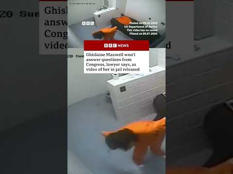 Maxwell won’t answer questions from Congress, lawyer says. #EpsteinFiles #GhislaineMaxwell #BBCNews
