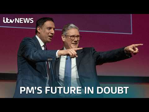 Watch LIVE as Scottish Labour’s Anas Sarwar calls on Keir Starmer to resign | ITV News