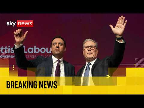 Scottish Labour leader Anas Sarwar calls for Keir Starmer to resign | Full coverage and analysis