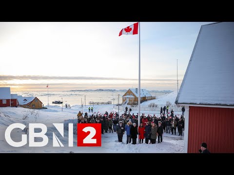 WATCH: US senators hold press conference in Nuuk, Greenland