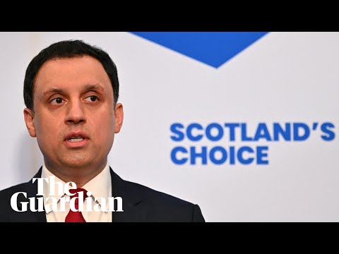 Scottish Labour leader Anas Sarwar holds a press conference – watch live