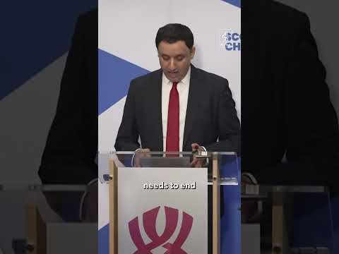 Scottish Labour leader Anas Sarwar says Starmer must quit as PM