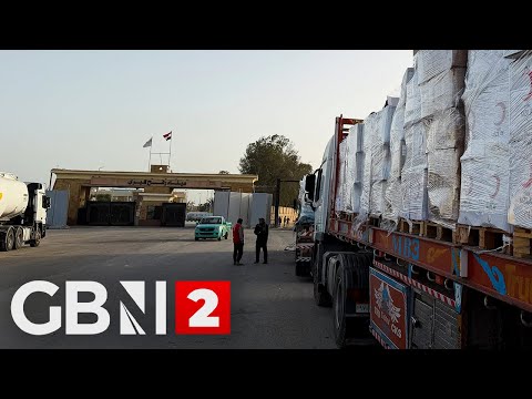 WATCH: Rafah crossing with Egypt expected to reopen Monday