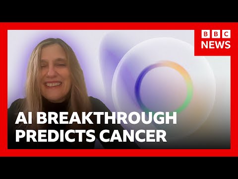 One Survivor’s AI Breakthrough Predicts Cancer Years Ahead | BBC News