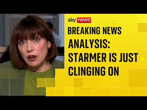 Next 48 hours is critical for Sir Keir Starmer’s future | Beth Rigby analysis