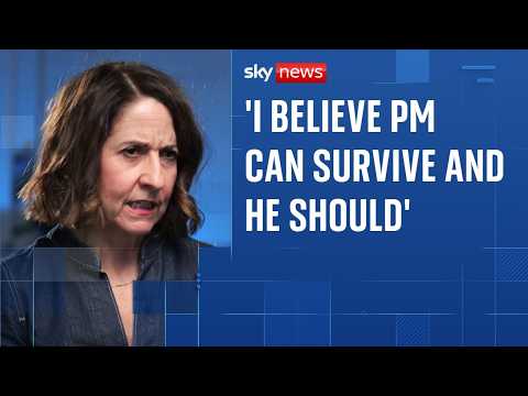 Liz Kendall: ‘We need to change course’ – and PM ‘can and should survive’