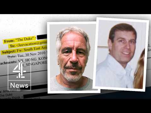 Epstein files: Police assess new allegations about former prince Andrew