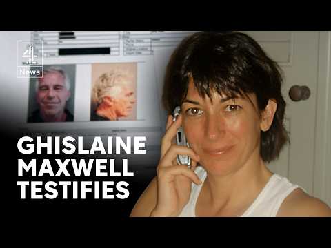 Ghislaine Maxwell refuses to answer questions in Congress