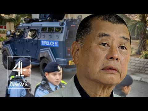 Jimmy Lai: high-profile China critic jailed for 20 years in Hong Kong