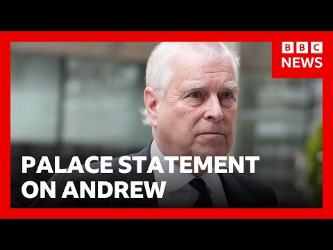 Buckingham Palace ‘stands ready to support’ police in Andrew inquiries | BBC News
