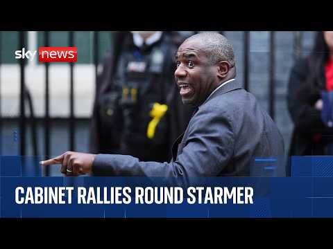 Downing Street live as Starmer faces increasing pressure to resign