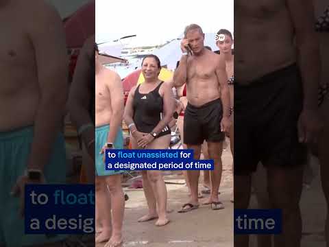 Floating world record attempt in Argentina | DW News