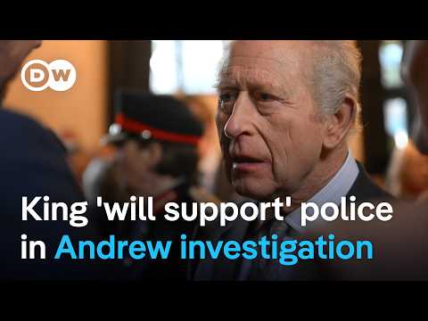 Royal family members release statement after Andrew revelations in Epstein files | DW News