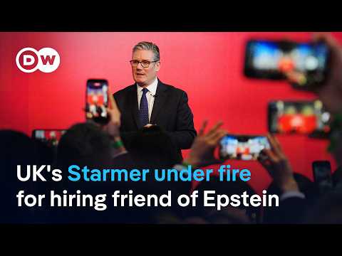 Will this scandal end Sir Kier Starmer as British prime minister? | DW News