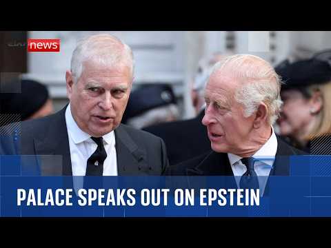 King Charles ready to ‘support’ police over Andrew