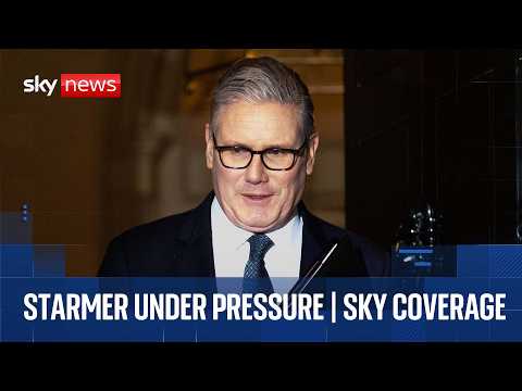 Starmer says he’s going nowhere | Sky News coverage and analysis