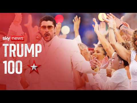 Trump, and the Bad Bunny culture war in America | Trump100