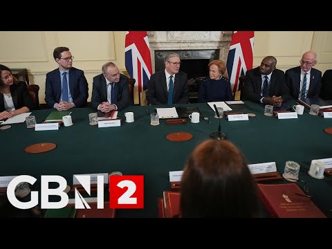 WATCH: Arrivals as cabinet meeting takes place in Downing Street