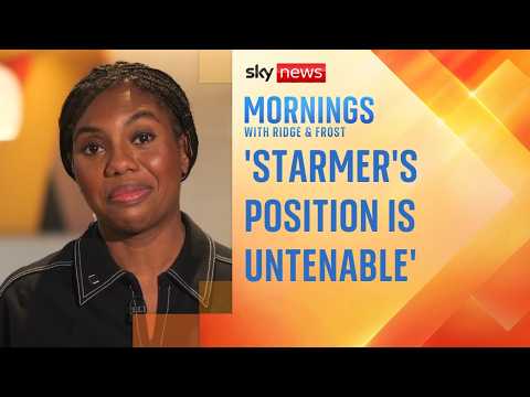 Starmer position is ‘clearly untenable’ and UK ‘is not being governed’, says Tory leader