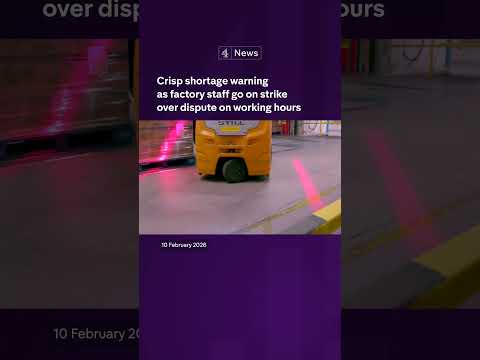 Crisp shortage warning after workers strike