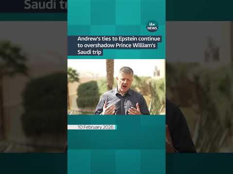 Prince William did not respond to a question about his uncle at one of his engagements | ITV News