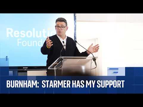 Andy Burnham makes call for ‘stability’ across Labour Party as he backs Keir Starmer