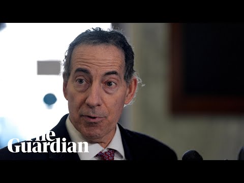 ‘Puzzling, inexplicable redactions’: Jamie Raskin questions DoJ after viewing Epstein files