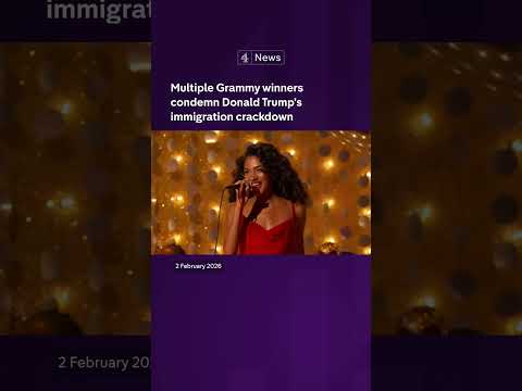 Multiple Grammy winners condemn Donald Trump’s immigration crackdown