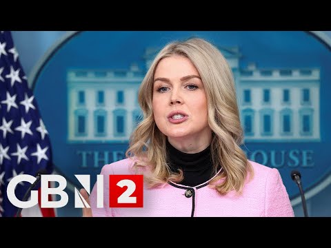 WATCH: Karoline Leavitt holds a news briefing at the White House