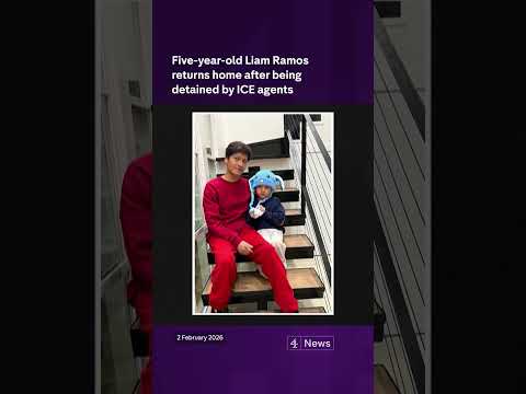 Five-year-old Liam Ramos released by judge after being detained by ICE agents