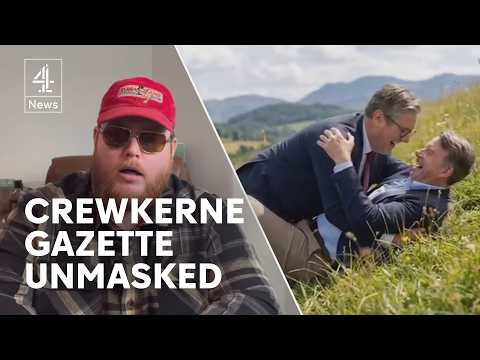 Unmasked: Man behind ‘Crewkerne Gazette’ is convicted far-right racist