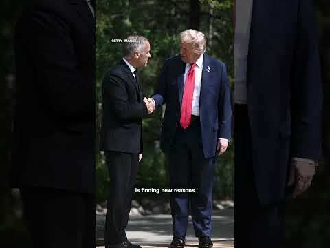 Trump threatens to halt US-Canada bridge opening