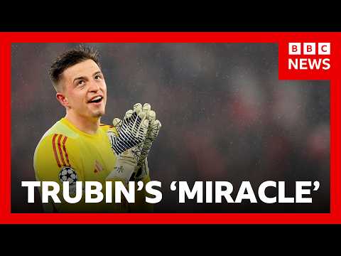 Anatoliy Trubin on that Champions League goal, Mourinho’s reaction and the Ukraine War | BBC News